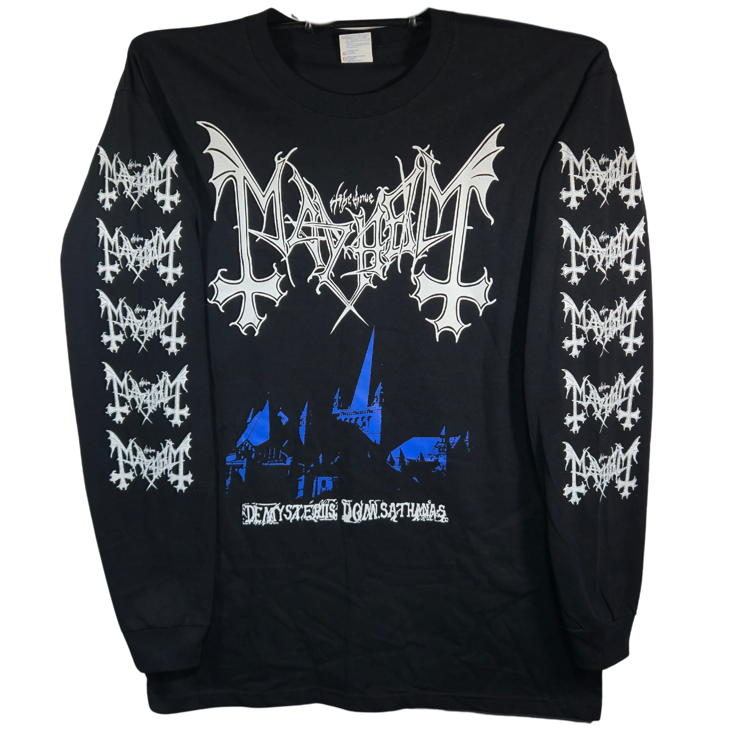Mayhem - De Mysteriis Dom Sathanas Playera Manga Larga