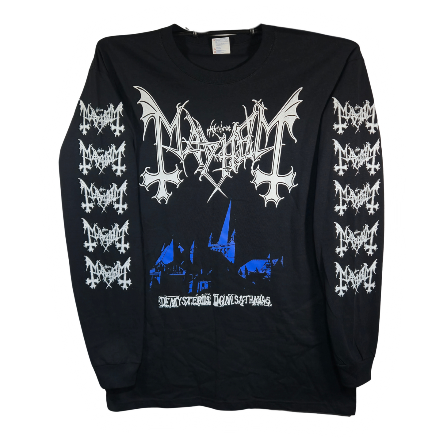 Mayhem - De Mysteriis Dom Sathanas Playera Manga Larga