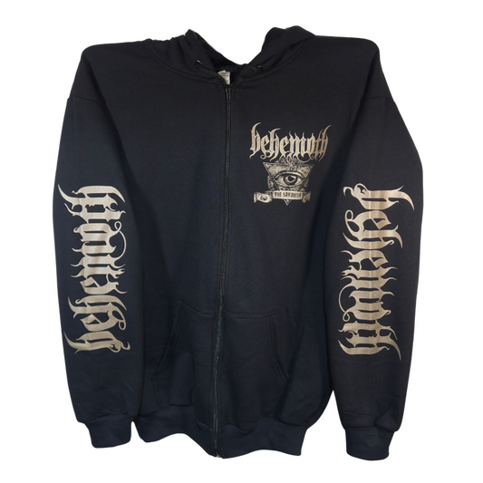 Behemoth - The Sathanist Sudadera Cierre