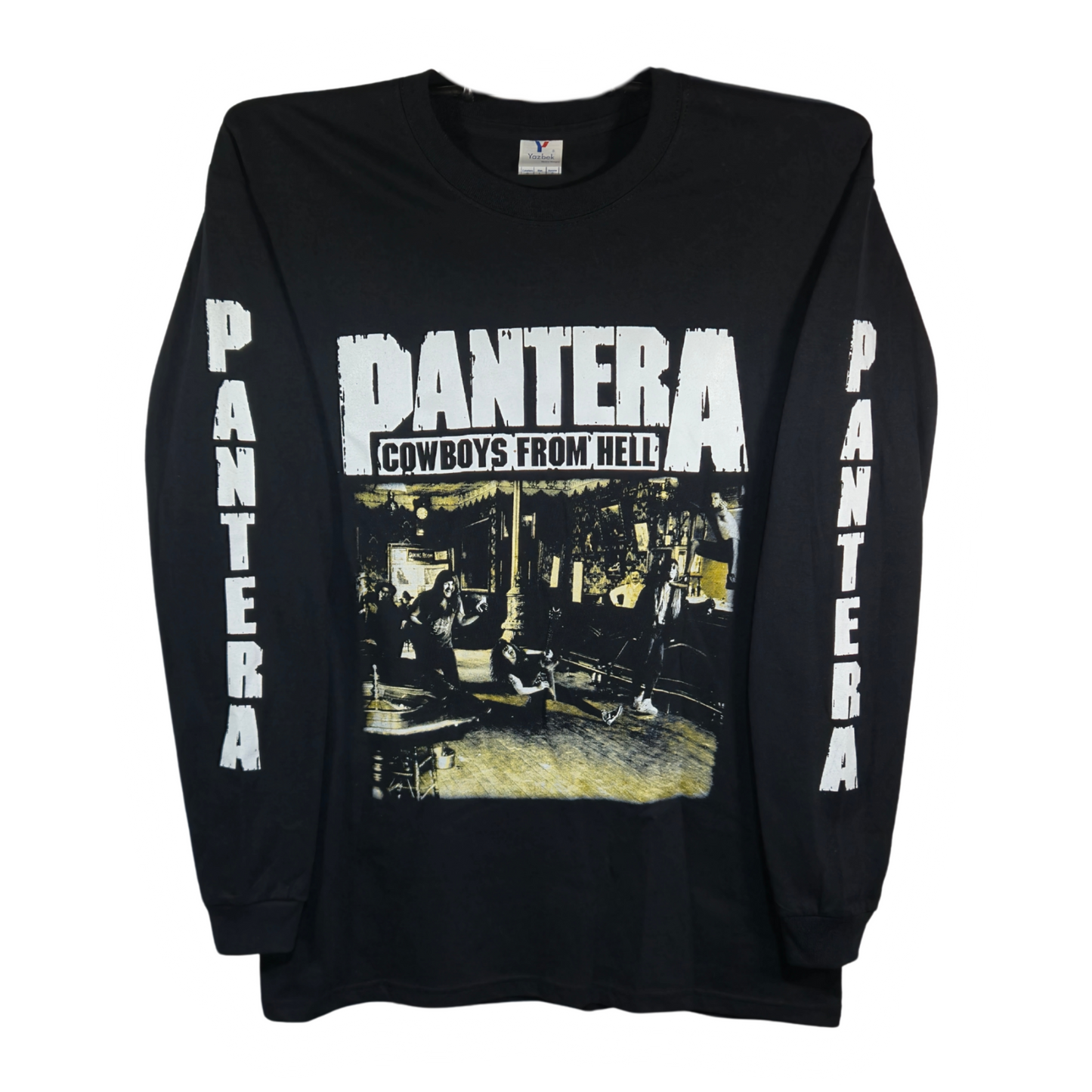 Pantera - Cowboys From Hell Playera Manga Larga