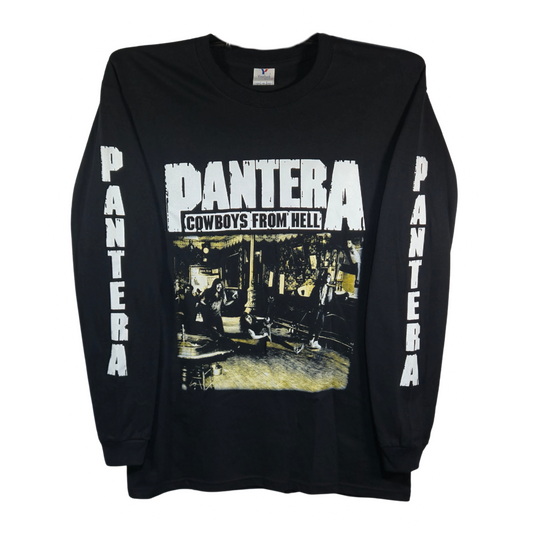 Pantera - Cowboys From Hell Playera Manga Larga