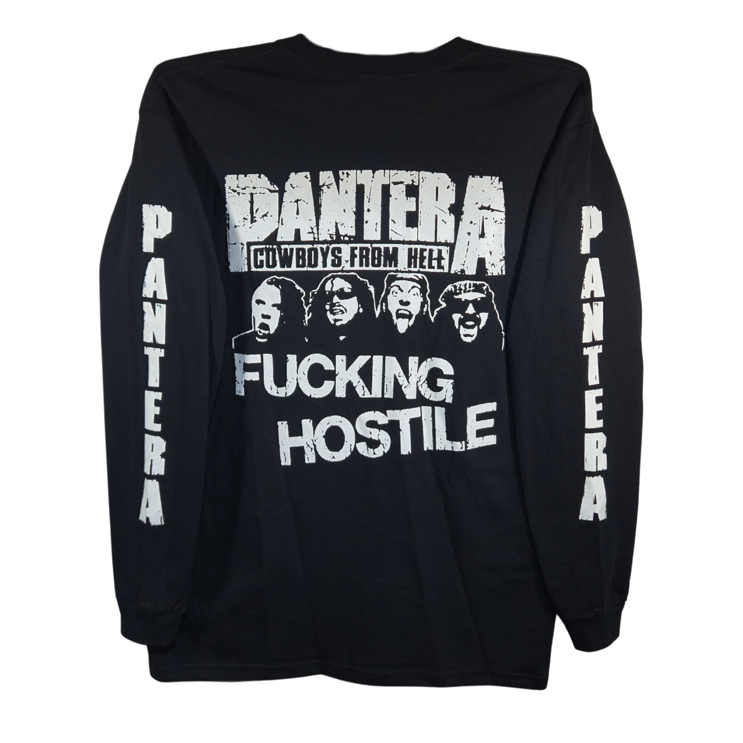 Pantera - Cowboys From Hell Playera Manga Larga
