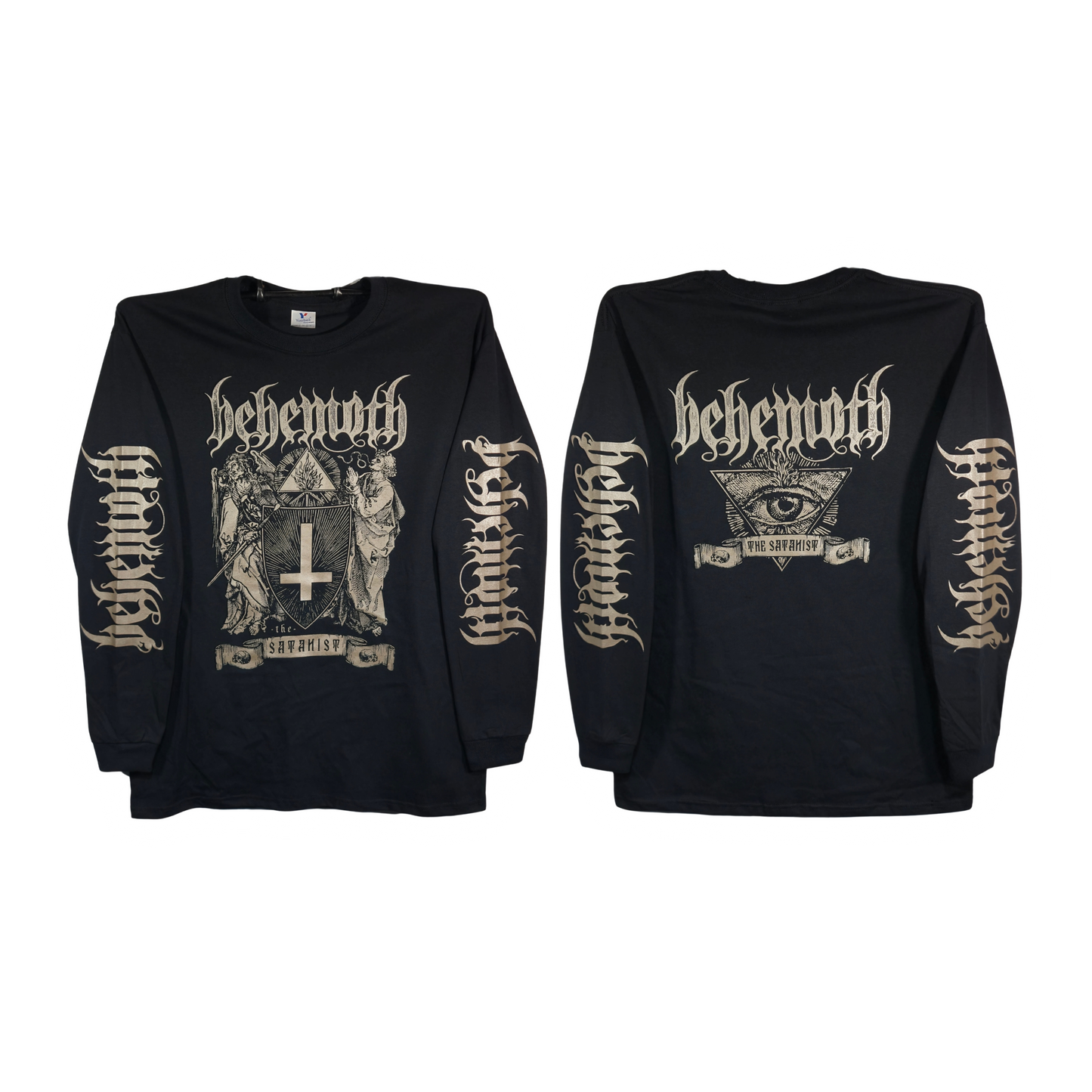 Behemoth - The Sathanist Playera Manga Larga