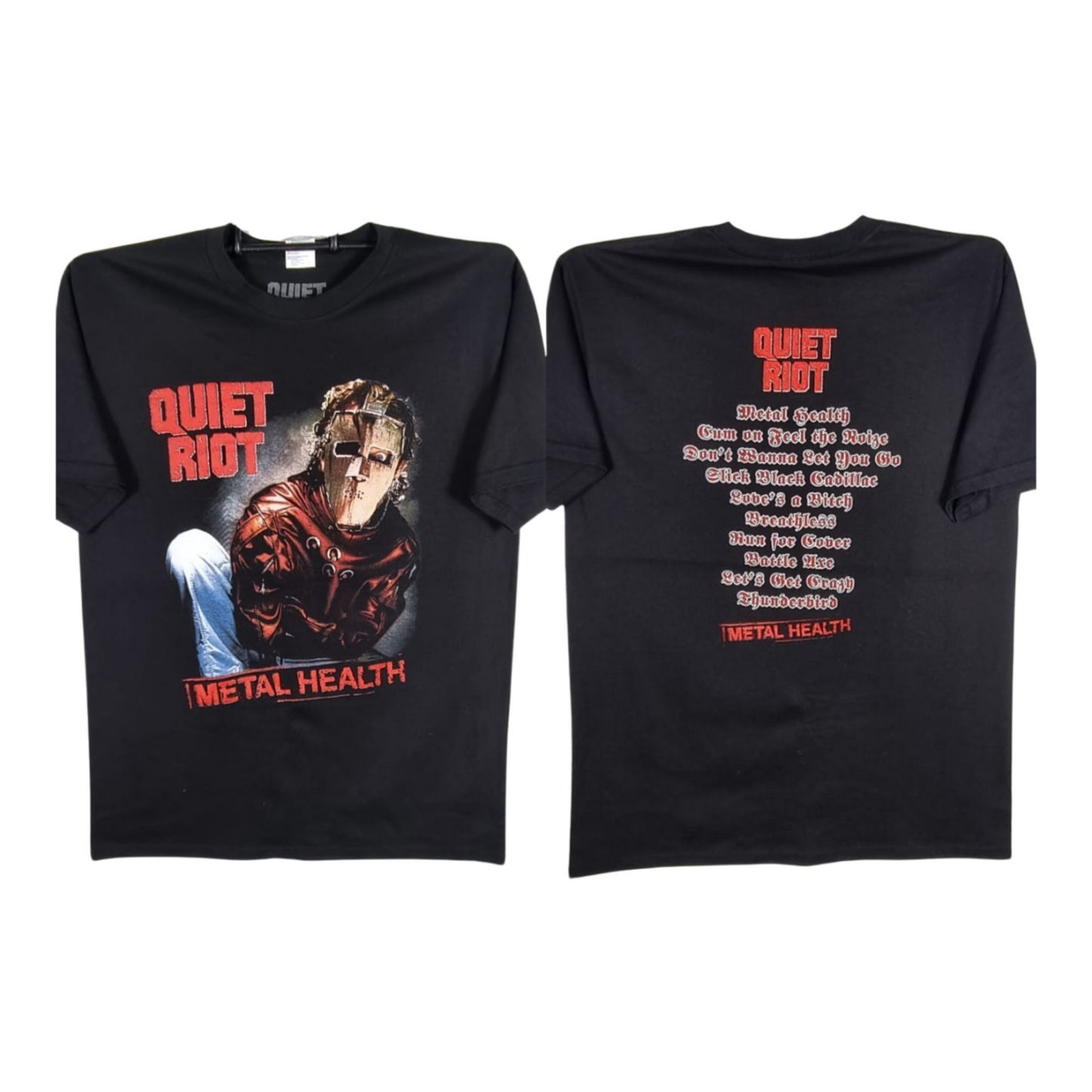 Quiet Riot - Metal Health Playera Manga Corta