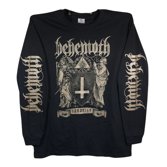 Behemoth - The Sathanist Playera Manga Larga