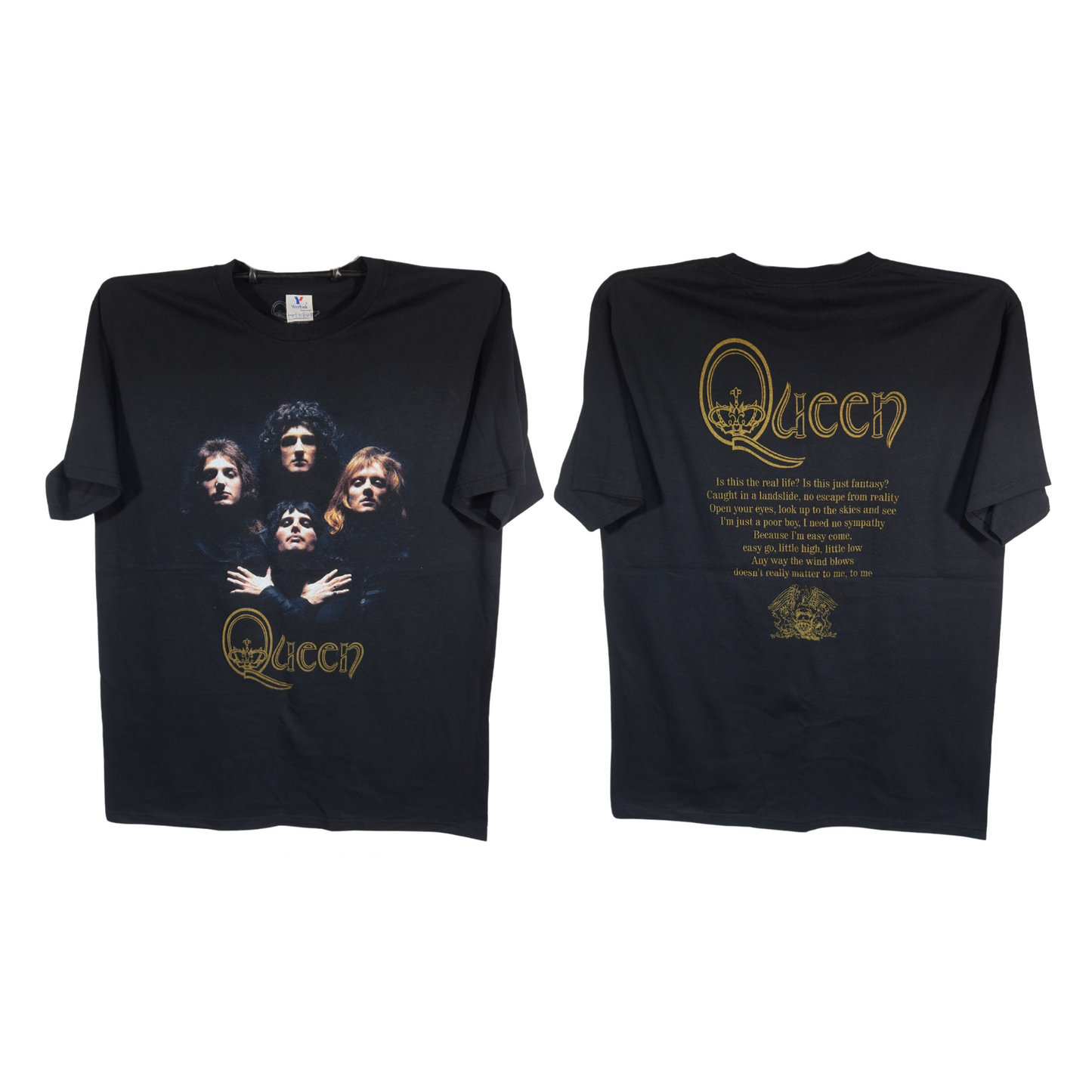Queen - Bohemian Rhapsody Playera Manga Corta