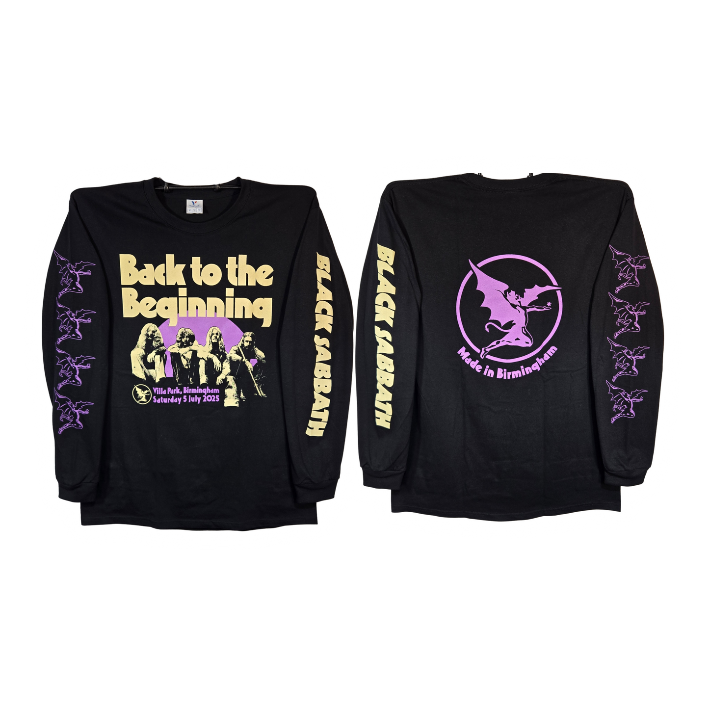Black Sabbath - Back To The Beginning Playera Manga Larga