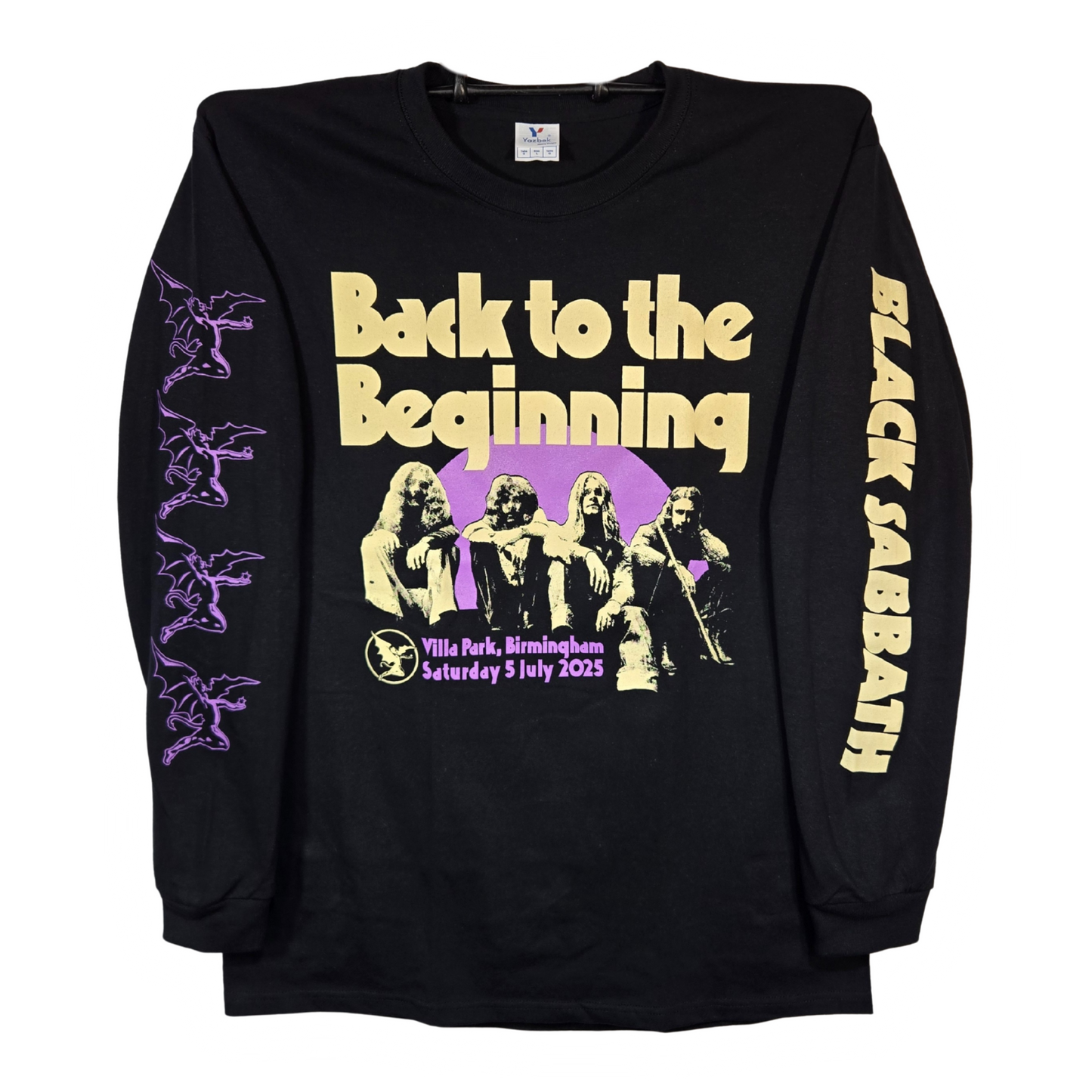 Black Sabbath - Back To The Beginning Playera Manga Larga