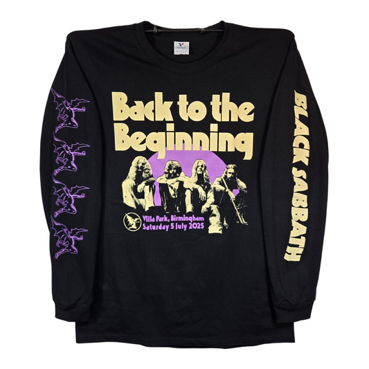 Black Sabbath - Back To The Beginning Playera Manga Larga