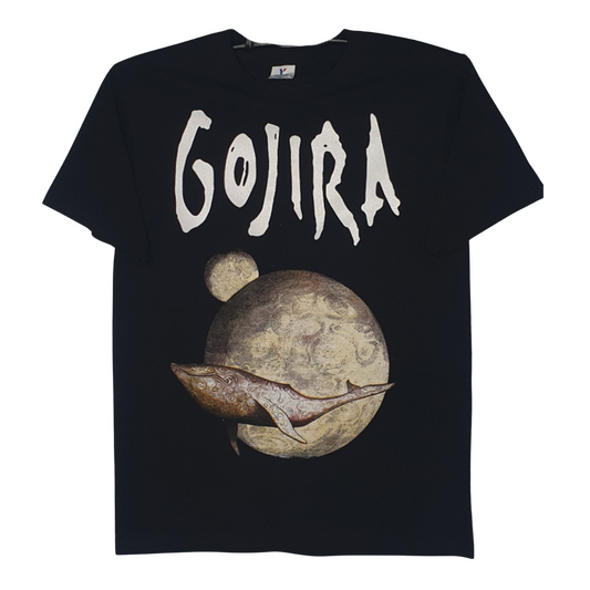 Gojira - From Mars To Sirius Playera Manga Corta Negra