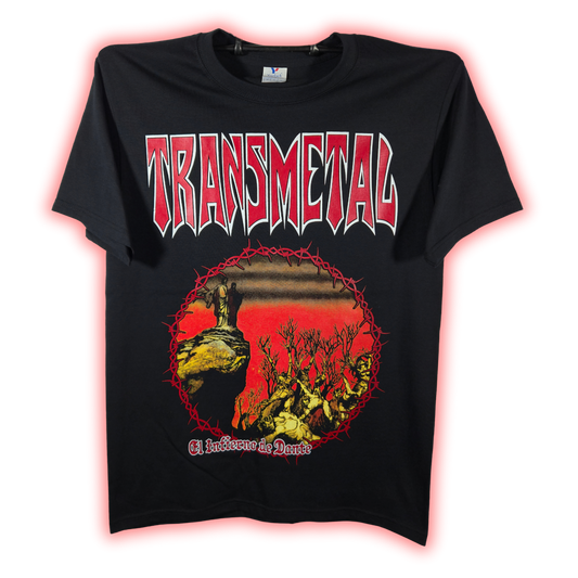 Transmetal - El Infierno De Dante Playera Manga Corta
