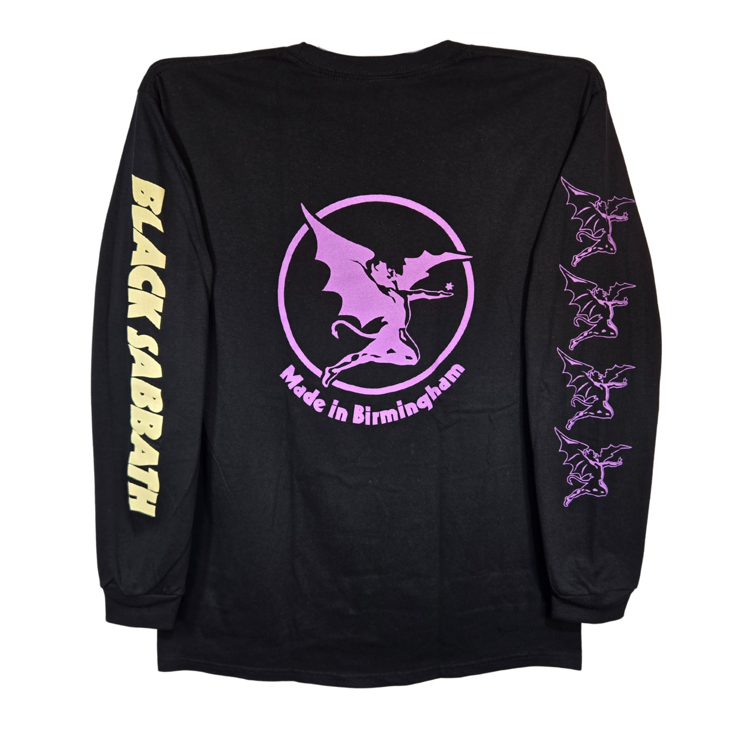 Black Sabbath - Back To The Beginning Playera Manga Larga