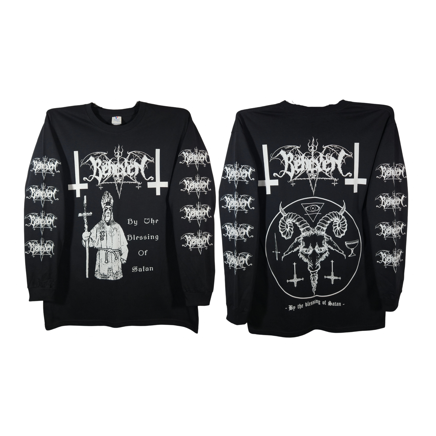 Behexen - By The Blessing Of Sathanas Playera Manga Larga