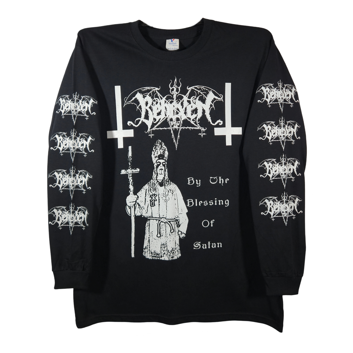 Behexen - By The Blessing Of Sathanas Playera Manga Larga