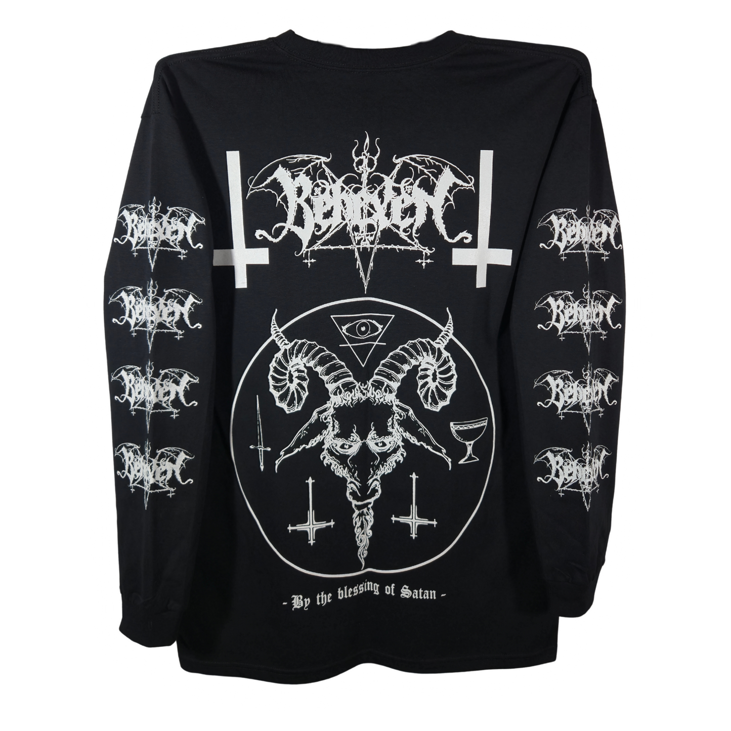 Behexen - By The Blessing Of Sathanas Playera Manga Larga