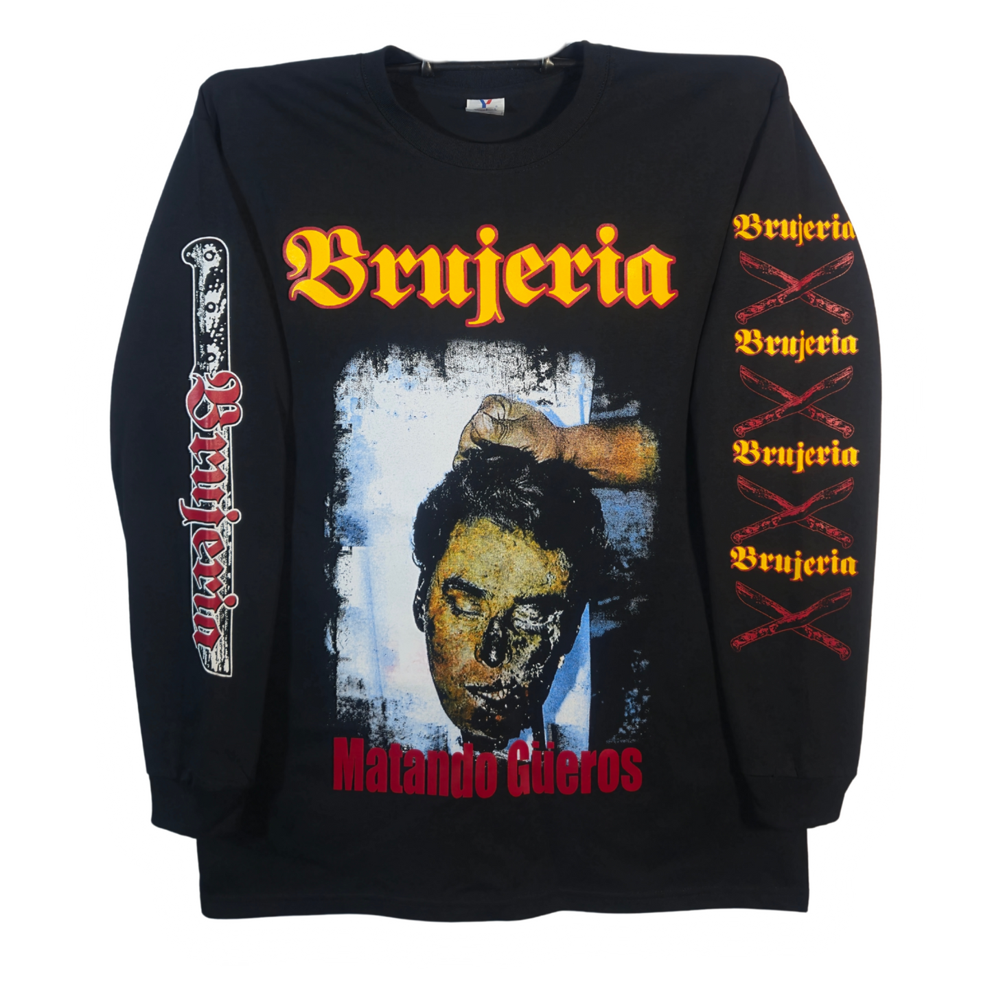 Brujeria - Matando Güeros Playera Manga Larga