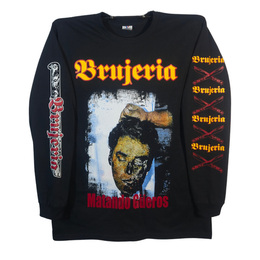 Brujeria - Matando Güeros Playera Manga Larga