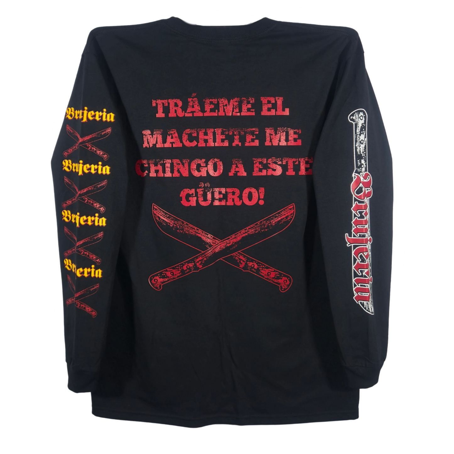 Brujeria - Matando Güeros Playera Manga Larga