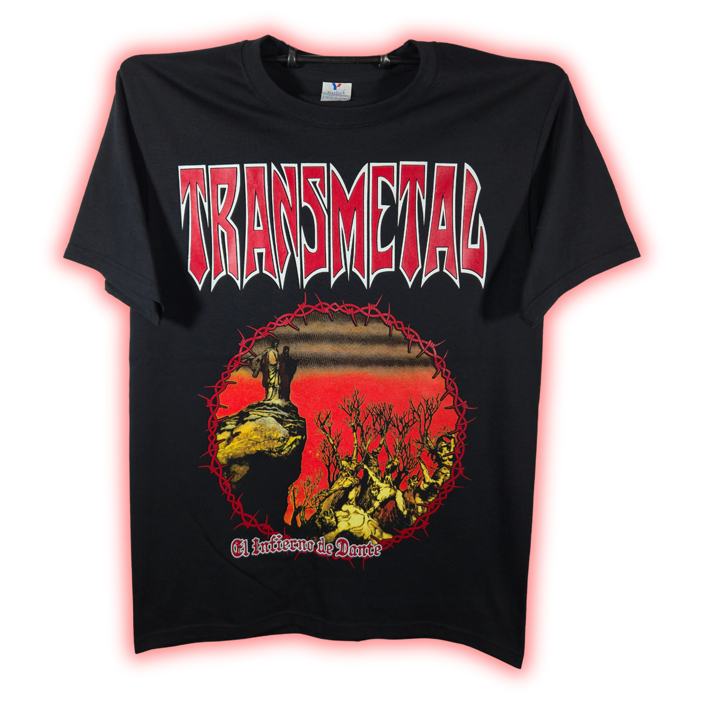 Transmetal - El Infierno De Dante Playera Manga Corta