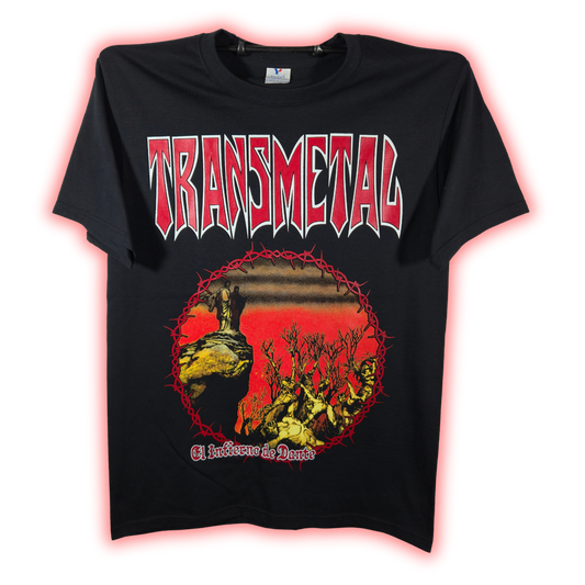Transmetal - El Infierno De Dante Playera Manga Corta