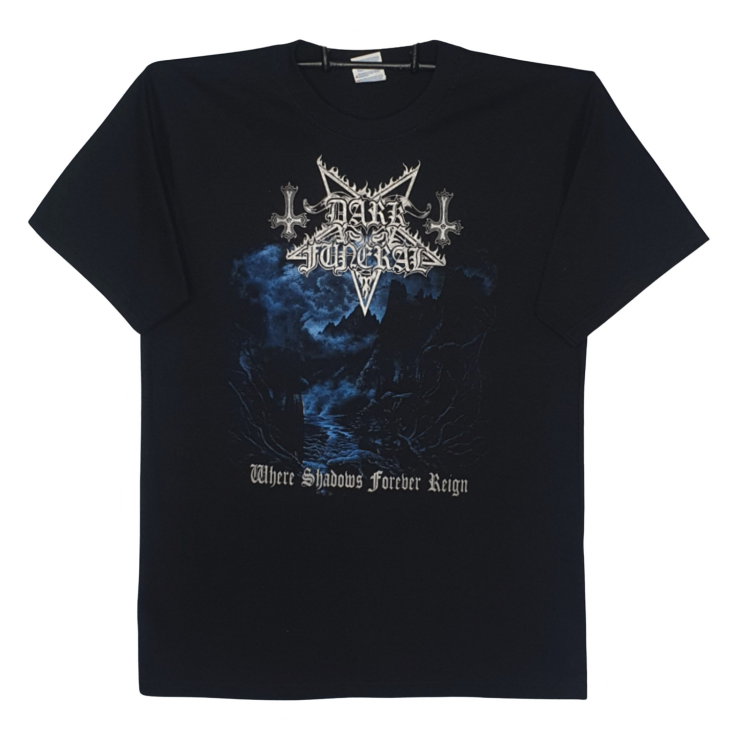 Dark Funeral - Where Shadows Forever Reign Playera Manga Corta