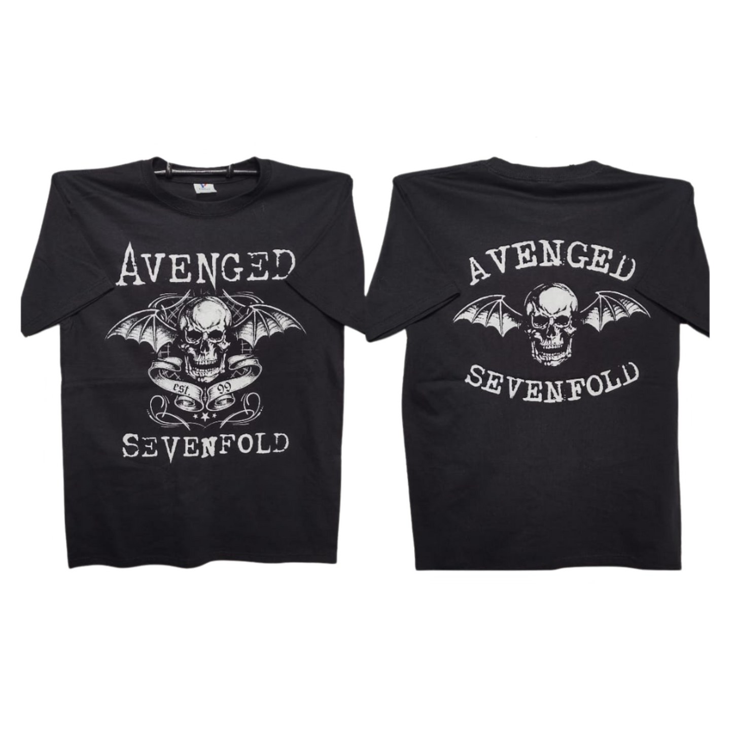 Avenged Sevenfold - Est. 99 Playera Manga Corta