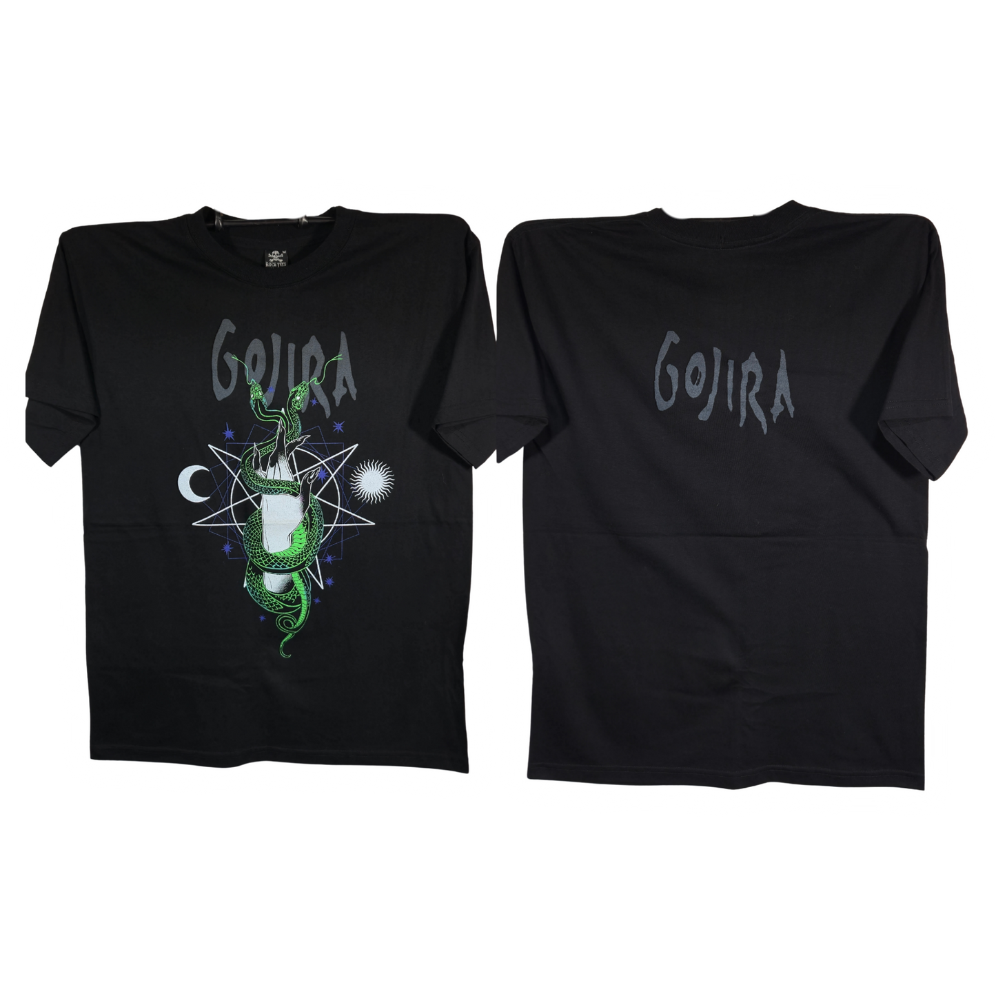 Gojira - Celestial Snakes Playera Manga Corta