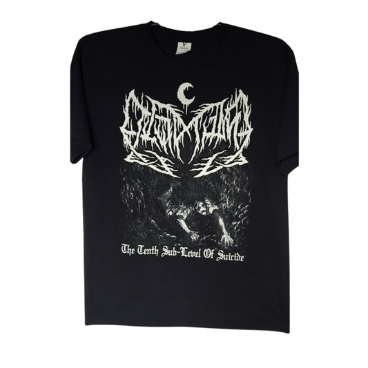 Leviathan - The Thenth Sub-Level Of Suicide Playera Manga Corta