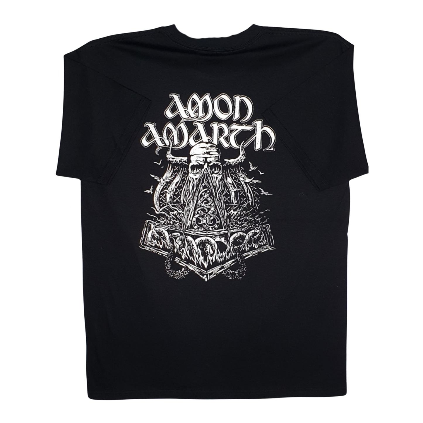 Amon Amarth - Viking Shield Playera Manga Corta