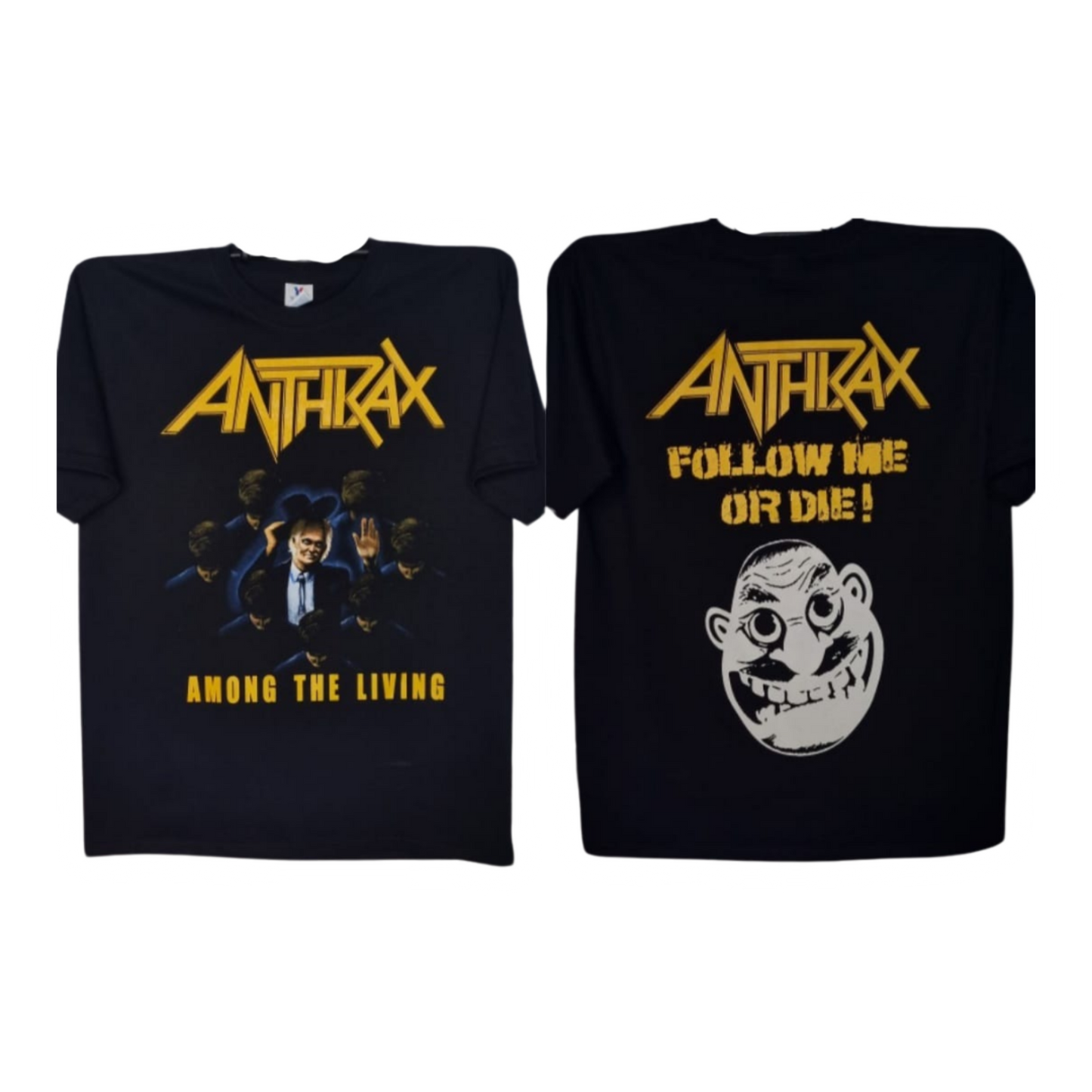 Anthrax - Among The Living Playera Manga Corta