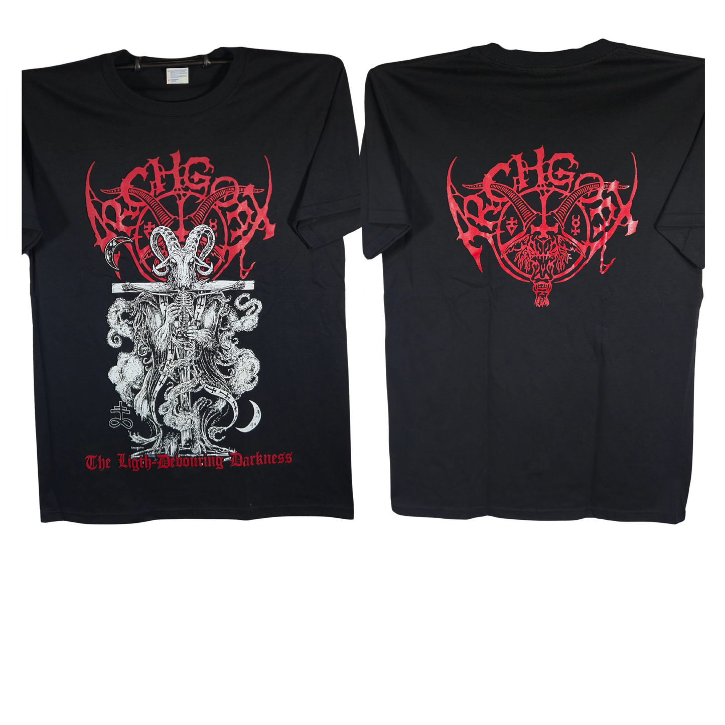 Archgoat - The Light-Debouring Darkness Playera Manga Corta