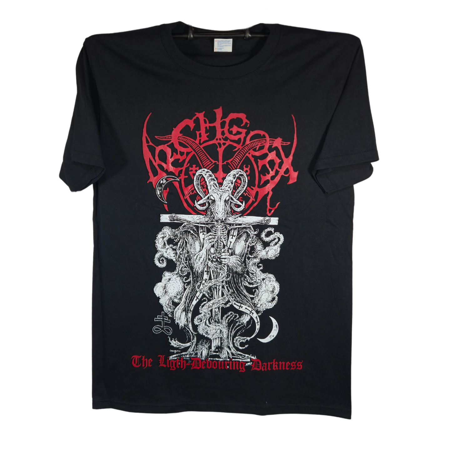 Archgoat - The Light-Debouring Darkness Playera Manga Corta