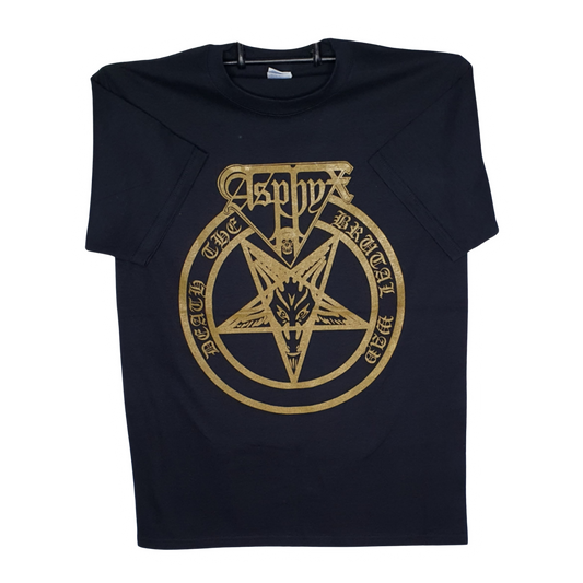 Asphyx - Death The Brutal War Playera Manga Corta