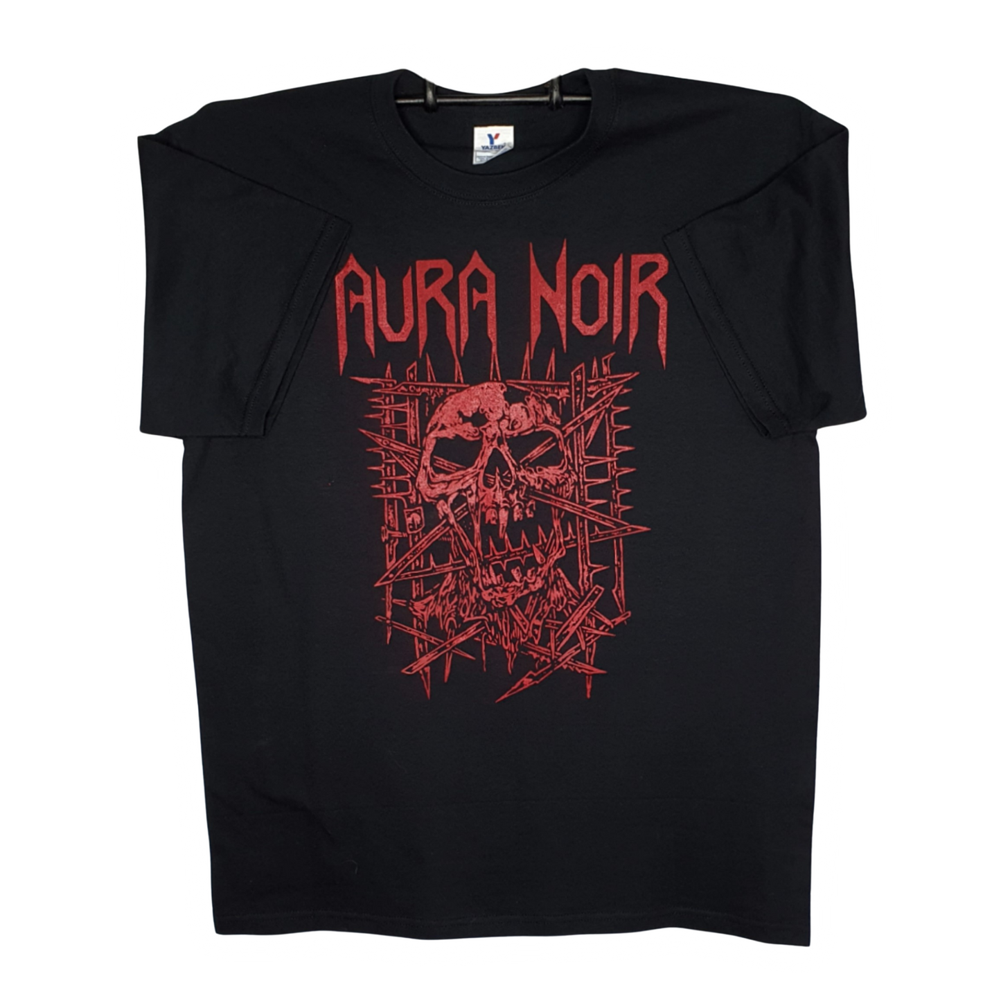 Aura Noir - Piss Off Playera Manga Corta