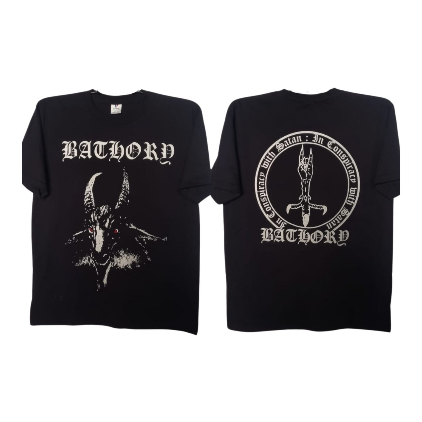 Bathory - Bathory Playera Manga Corta