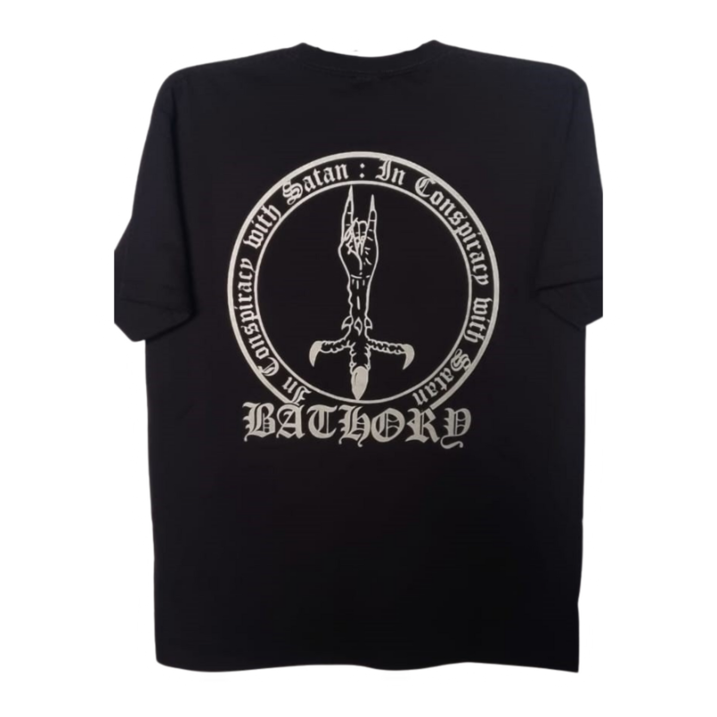 Bathory - Bathory Playera Manga Corta