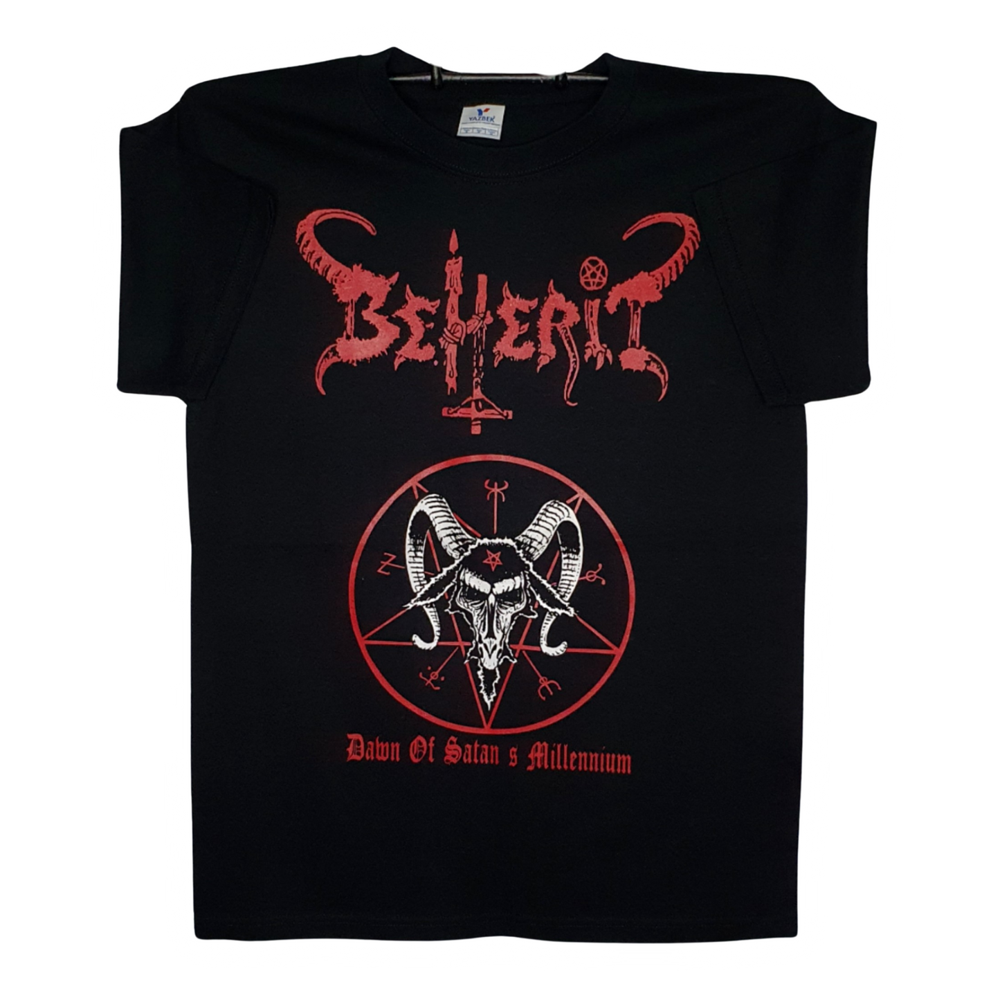 Beherit - Dawn Of Sathanas Millenium Playera Manga Corta