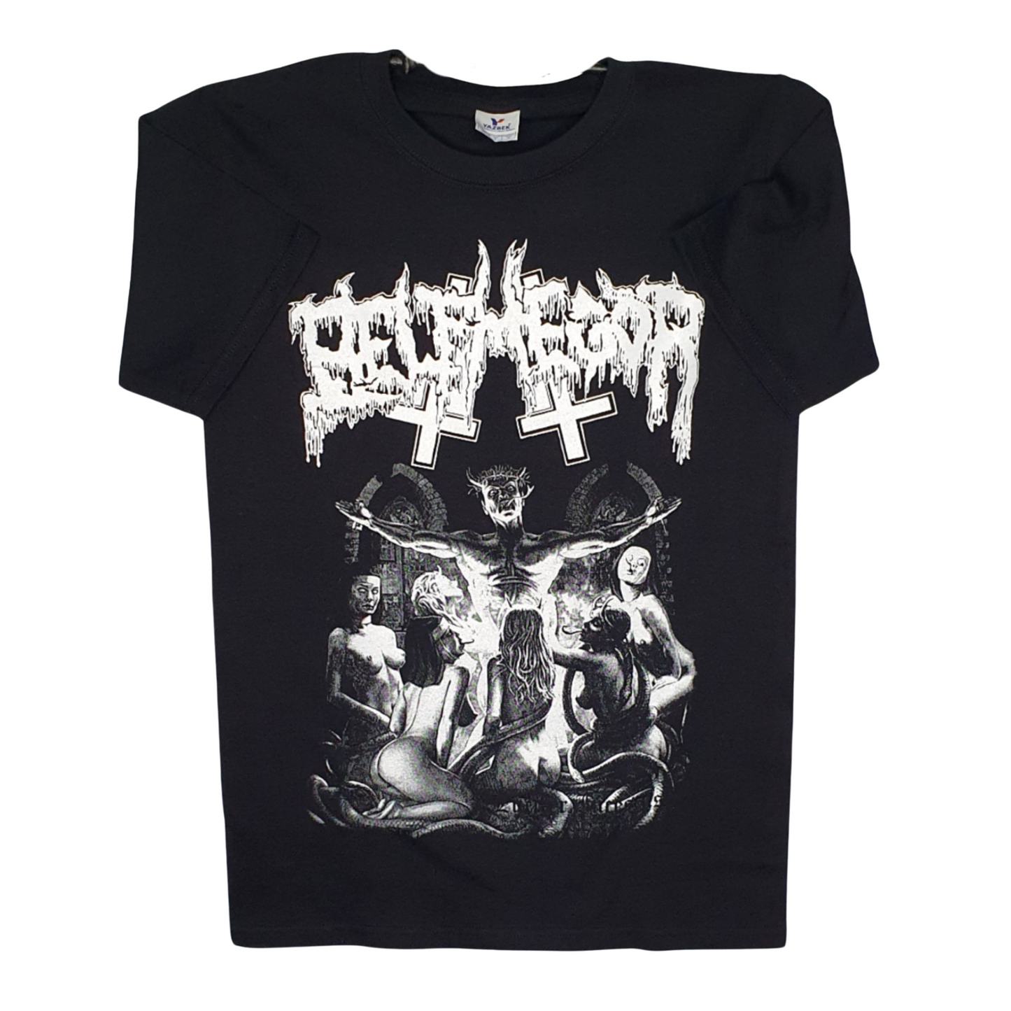 Belphegor - Lucifer Incestus Playera Manga Corta