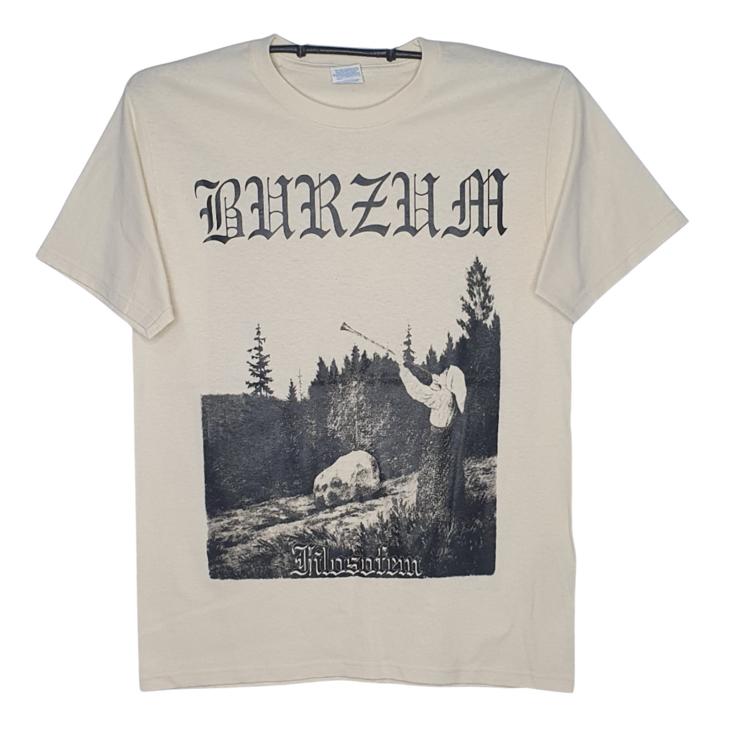 Burzum - Filosofem Playera Manga Corta Arena