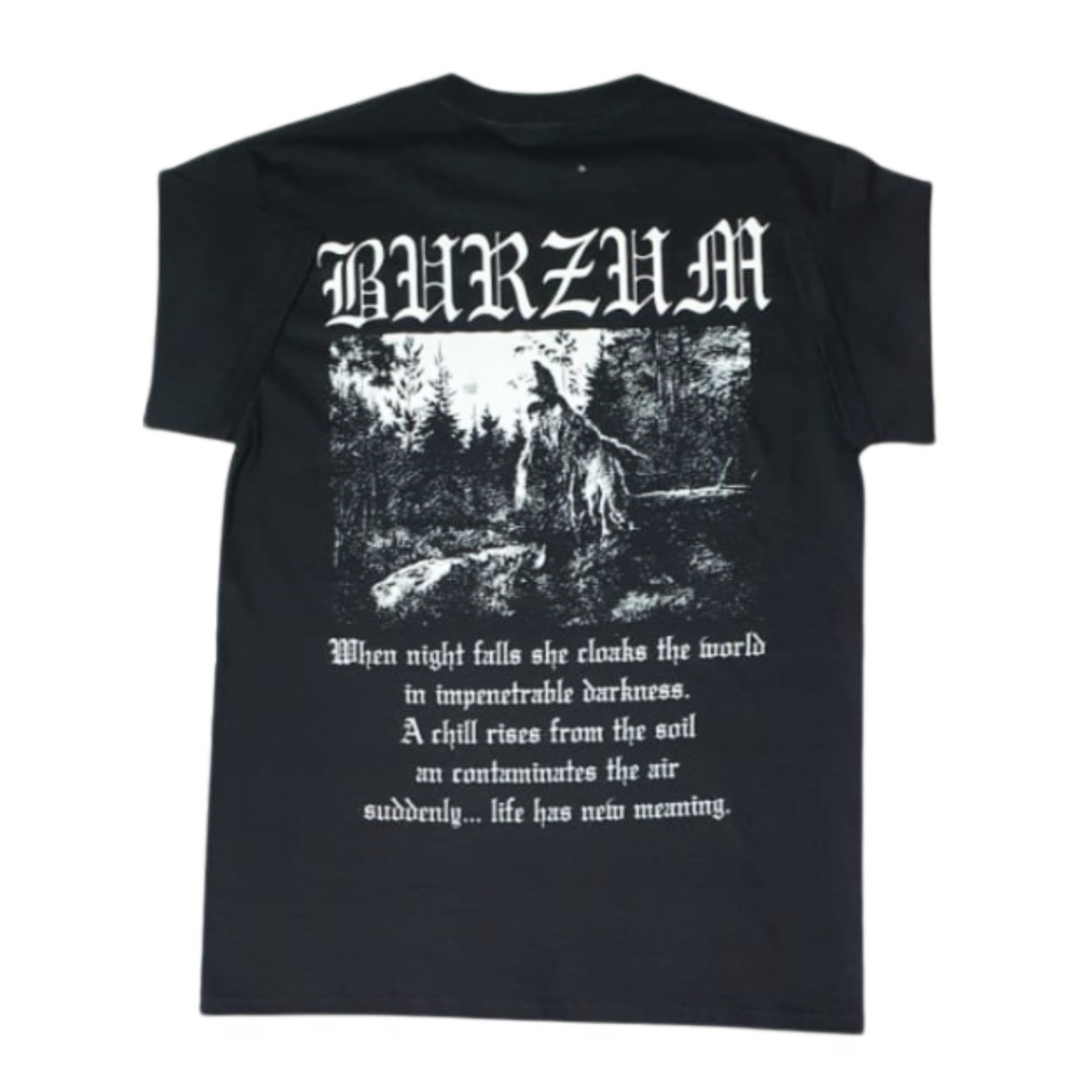 Burzum - Filosofem Playera Manga Corta Negra