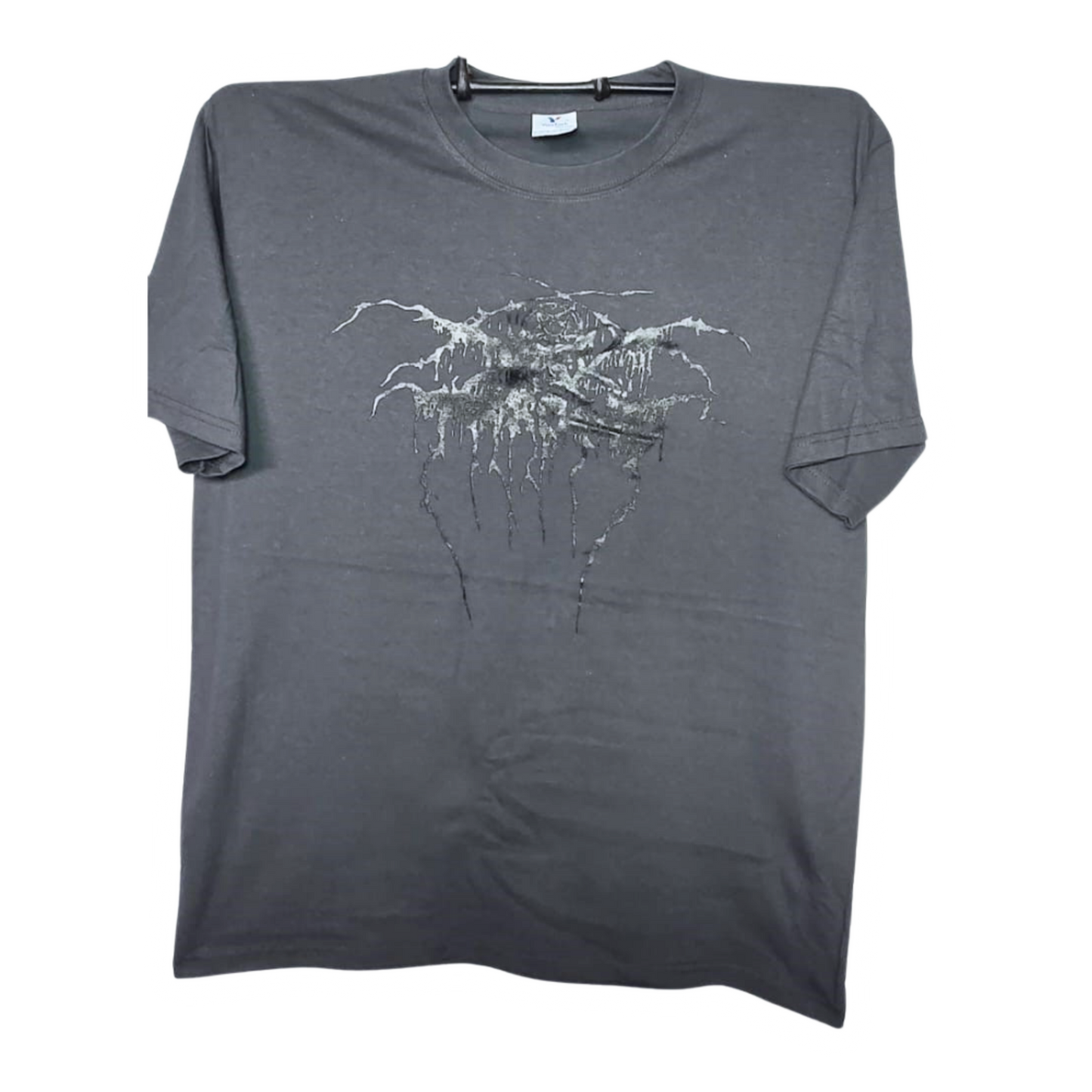 Dark Throne - True Norwegian Black Metal Playera Manga Corta Gris Oscuro