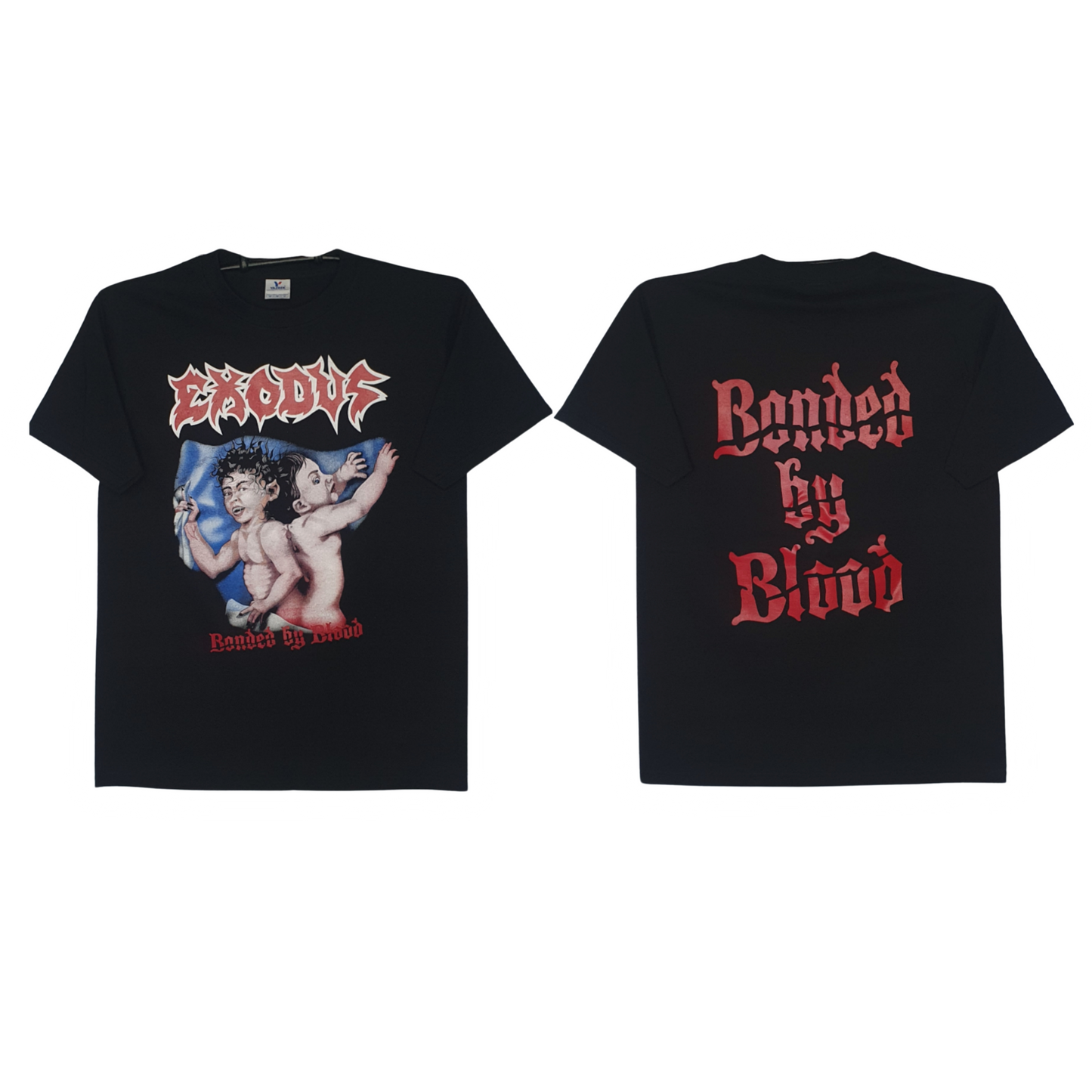 Exodus - Bonded By Blood Playera Manga Corta Azul