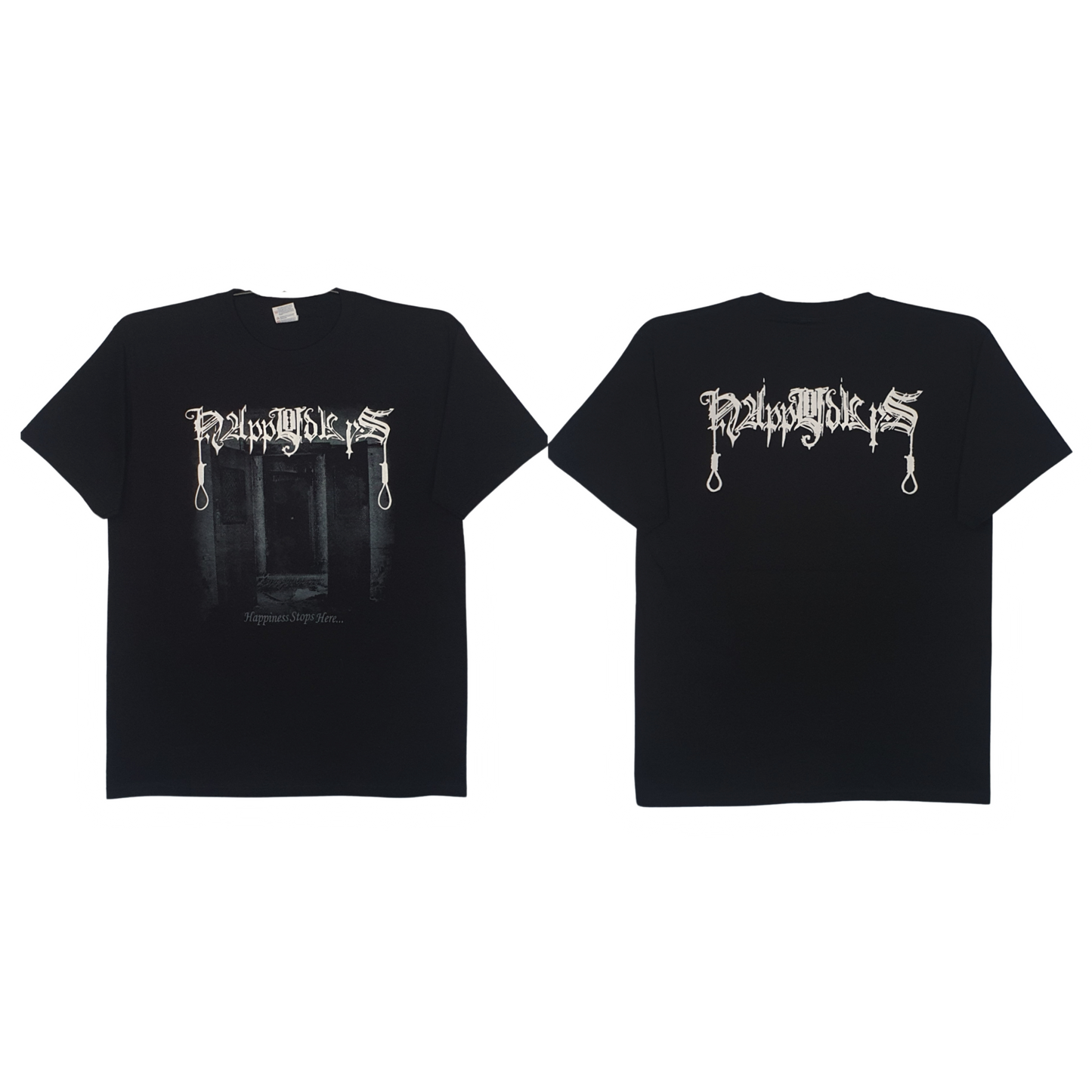 Happydays - Happiness Stop Here... Playera Manga Corta