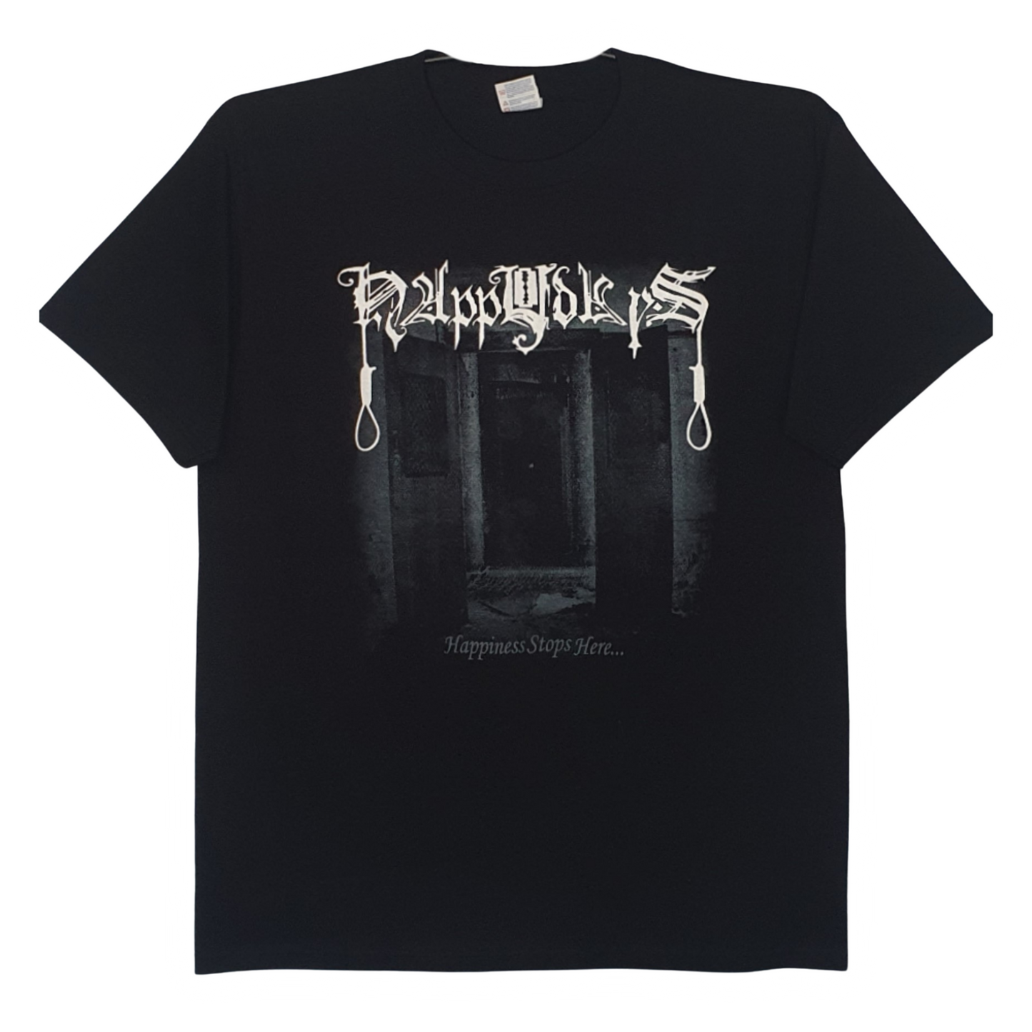 Happydays - Happiness Stop Here... Playera Manga Corta