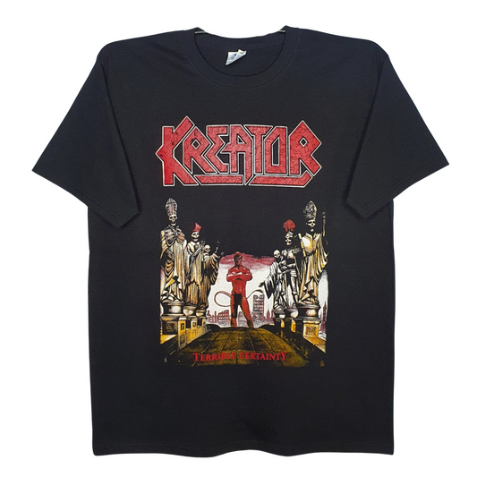 Kreator - Terrible Certainty Playera Manga Corta