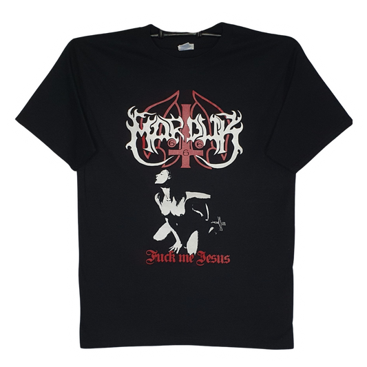 Marduk - Fuck Me Jesus Playera Manga Corta