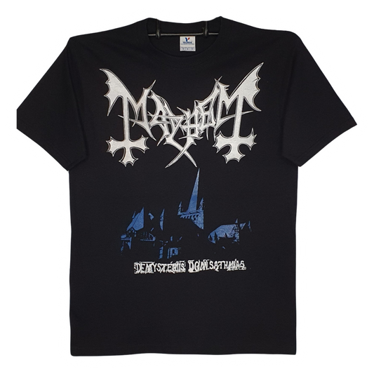 Mayhem - De Mysteriis Dom Sathanas Playera Manga Corta