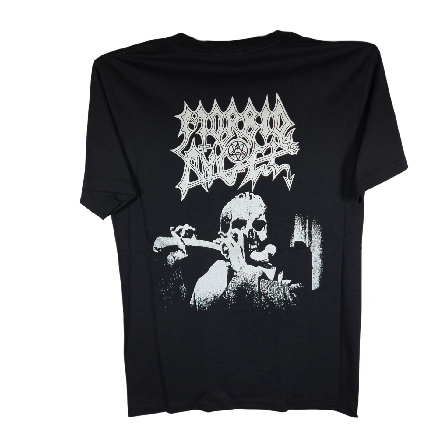 Morbid Angel- Altars Of Madness Playera Manga Corta Negra