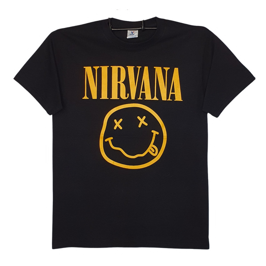 Nirvana Playera Managa Corta