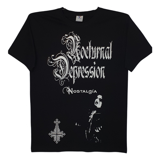 Nocturnal Depression - Nostalgia Playera Manga Corta